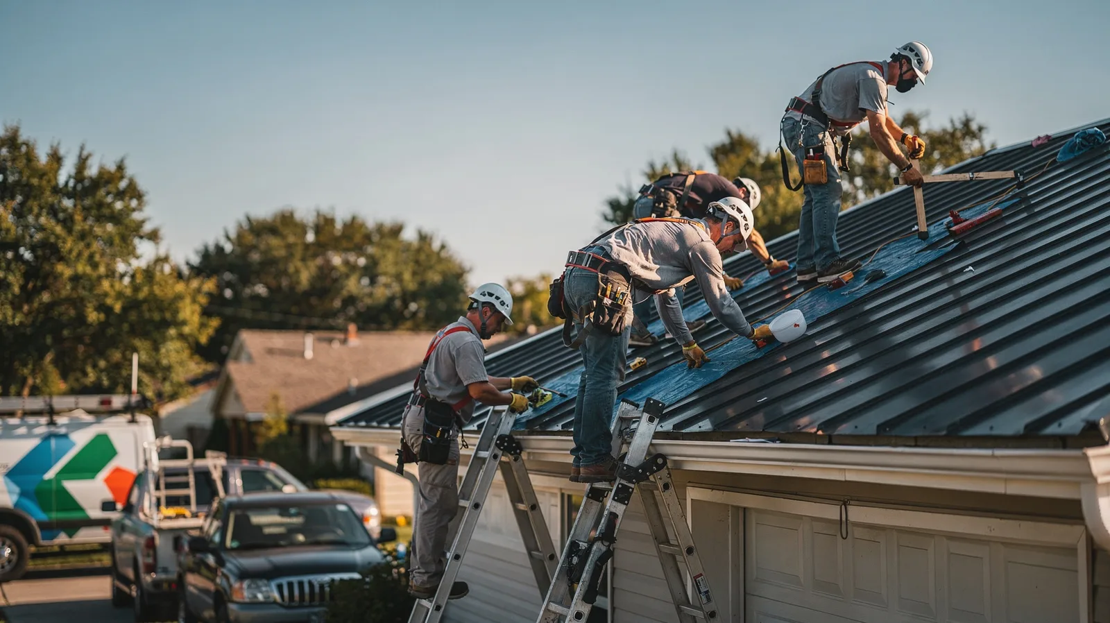 Metal Roof Installation in South Sterling, PA near me